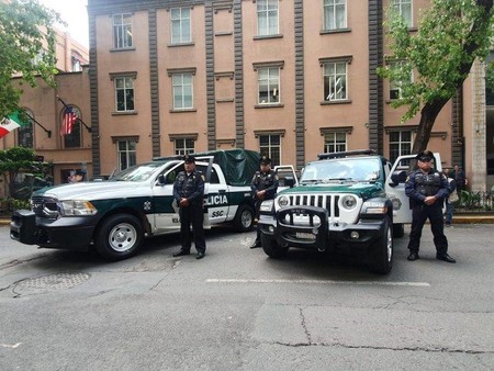 Las nuevas patrullas de la CDMX cuentan con tecnología de detección de rostro y vehículos robados