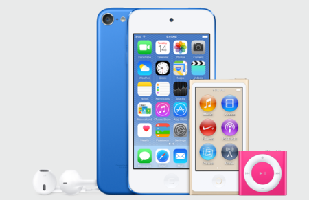 ¡El iPod no ha muerto! iTunes 12.2 nos da una pista de posibles nuevos modelos