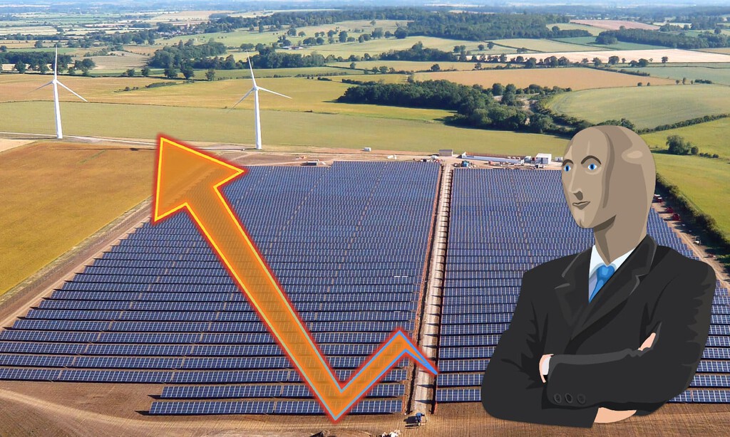 El sorpasso de las renovables es una realidad: las energías solar y eólica se abren paso a codazos en Europa