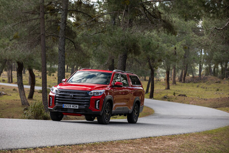 SsangYong Musso Sports Prueba Contacto 29