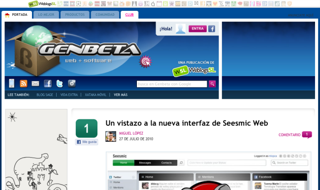Novedades Genbeta