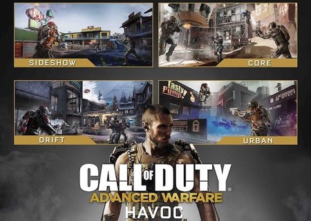 Estos son los cuatro mapas que recibiremos en el primer DLC de Call of Duty: Advanced Warfare