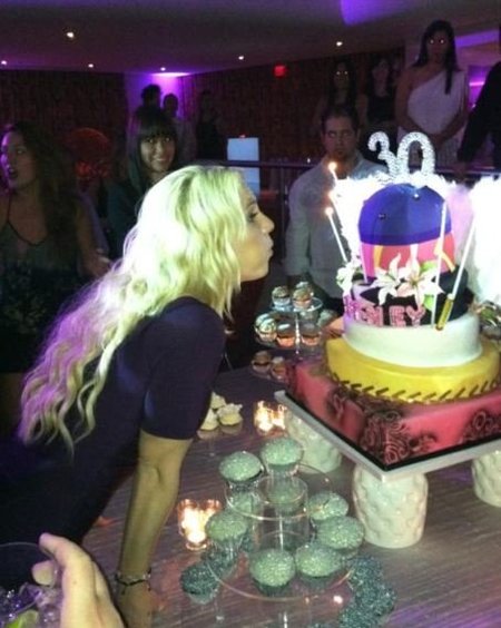 ¡Y por fin Britney Spears ha soplado las velas de su cumple!
