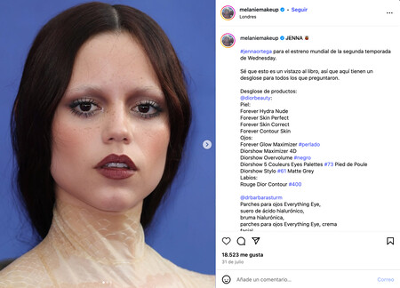 Nueva Cara Jenna Ortega 2