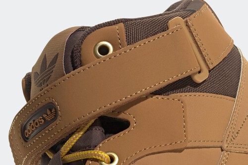 Zapatilla Forum Mid Amarillo Gx7