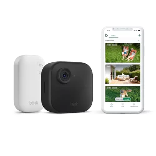Blink Outdoor 4 | cámara de seguridad inteligente HD sin cable