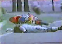 Franco Uncini en Assen 83