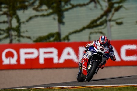 Danilo Petrucci Gp Alemania Motogp 2018