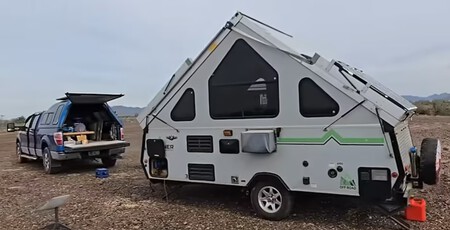 Camper Plegable
