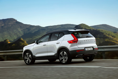 Volvo XC40, prueba contacto