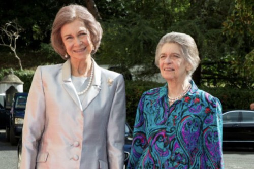 Irene y Sofía de Grecia