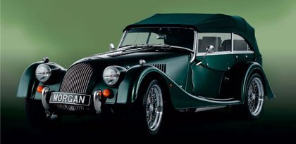 Morgan 4 Seater, otro clásico contemporáneo en Ginebra