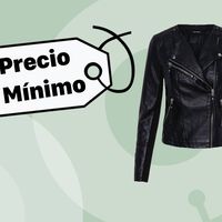 La cazadora biker más vendida de Amazon es de Vero Moda y está disponible por menos de 20 euros (y con descuento especial) 