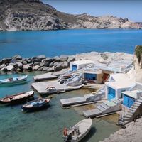 Las playas y pueblos más bonitos de Milos. Vídeos inspiradores