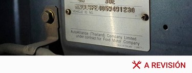 Qué es el VIN de un coche, dónde encontrarlo y qué significa