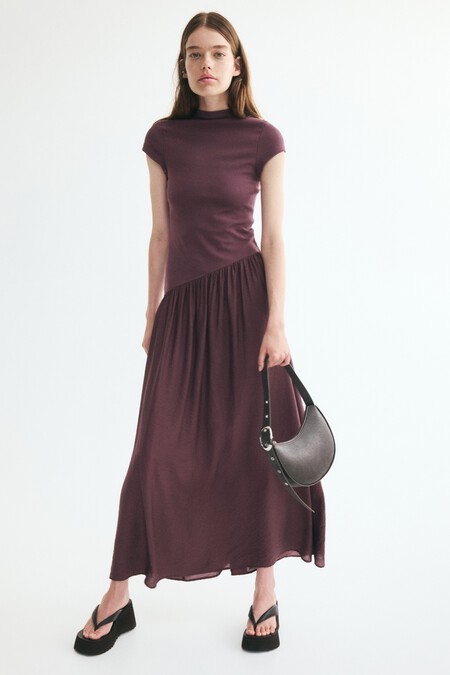 vestido midi