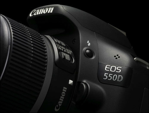 Canon 550D, ¡ya es oficial!