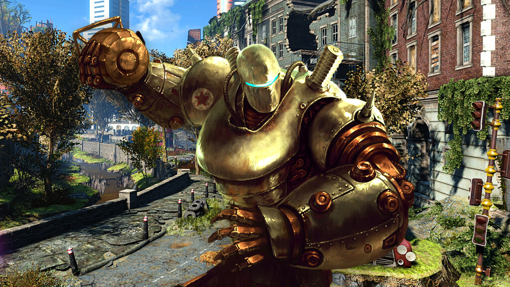 Sería una flipada que Bethesda metiese estos conceptos de Fallout: London en el próximo Fallout. Merecen ser canon 