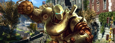 Sería una flipada que Bethesda metiese estos conceptos de Fallout: London en el próximo Fallout. Merecen ser canon 
