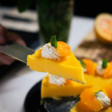Pastel de naranja, una receta buenísima que se prepara solo en cinco minutos