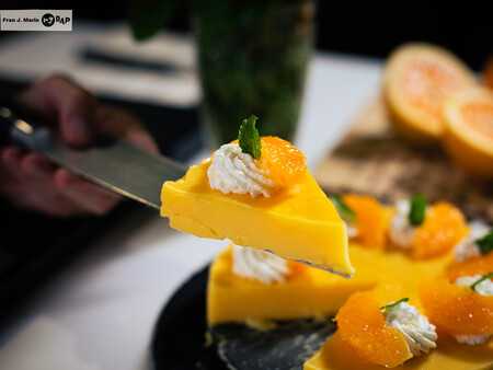 Pastel de naranja, una deliciosa receta que se prepara solo en cinco minutos