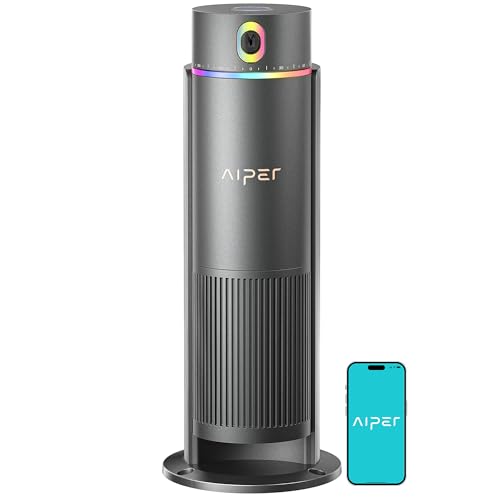 Aiper IrriSense 2 Sistema de Riego Inteligente, Dispositivo de Riego Multi-Zona 4 en 1 con Control por App, Programación Inteligente y Sensor de Lluvia para Céspedes de hasta 4.800 sq.ft