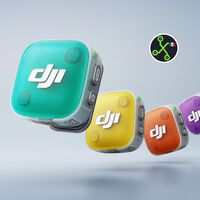 DJI Mic Mini 2, nuevos micrófonos inalámbricos con coloridas cubiertas intercambiables, ya disponibles en Mercado Libre 