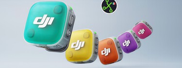 DJI Mic Mini 2, nuevos micrófonos inalámbricos con coloridas cubiertas intercambiables, ya disponibles en Mercado Libre 