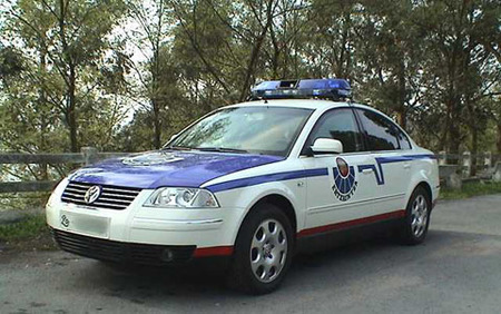 Volkswagen Passat policial