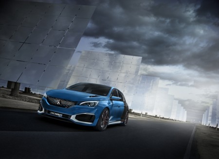 Peugeot 308r Hybrid 2