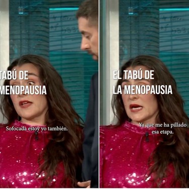 Candela Peña aprovecha La Revuelta para reivindicar acabar con el tabú de la menopausia: “Todas las mujeres vamos a vivir un tercio de nuestras vidas con este tomatón”