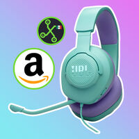 Audífonos JBL Quantum 100M2 con oferta de tiempo limitado: ideal para gaming y chats de voz 