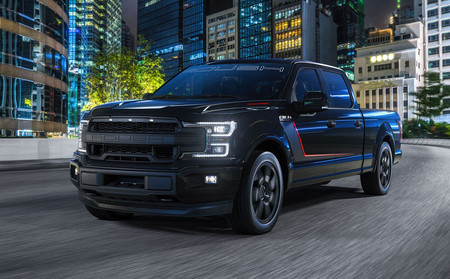 Roush F-150 Nitemare: una preparación V8 de 659 CV... esta vez pensada para el asfalto