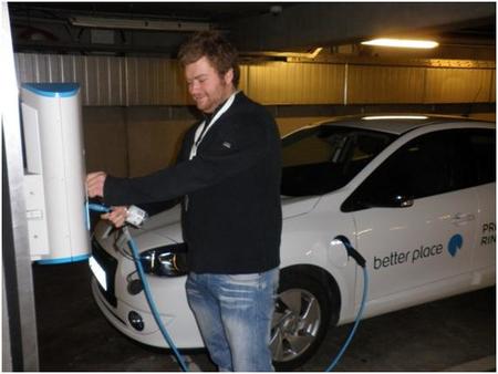 Ahora ya podemos ir de Copenhague a Aalborg en coche eléctrico gracias a Better Place