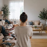 La psicología no ve nada malo en querer tener siempre la casa ordenada. El problema es cuando no puedes soportar lo contrario 