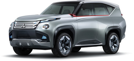 Mitsubishi GC-PHEV Concept