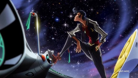 Space Dandy 01