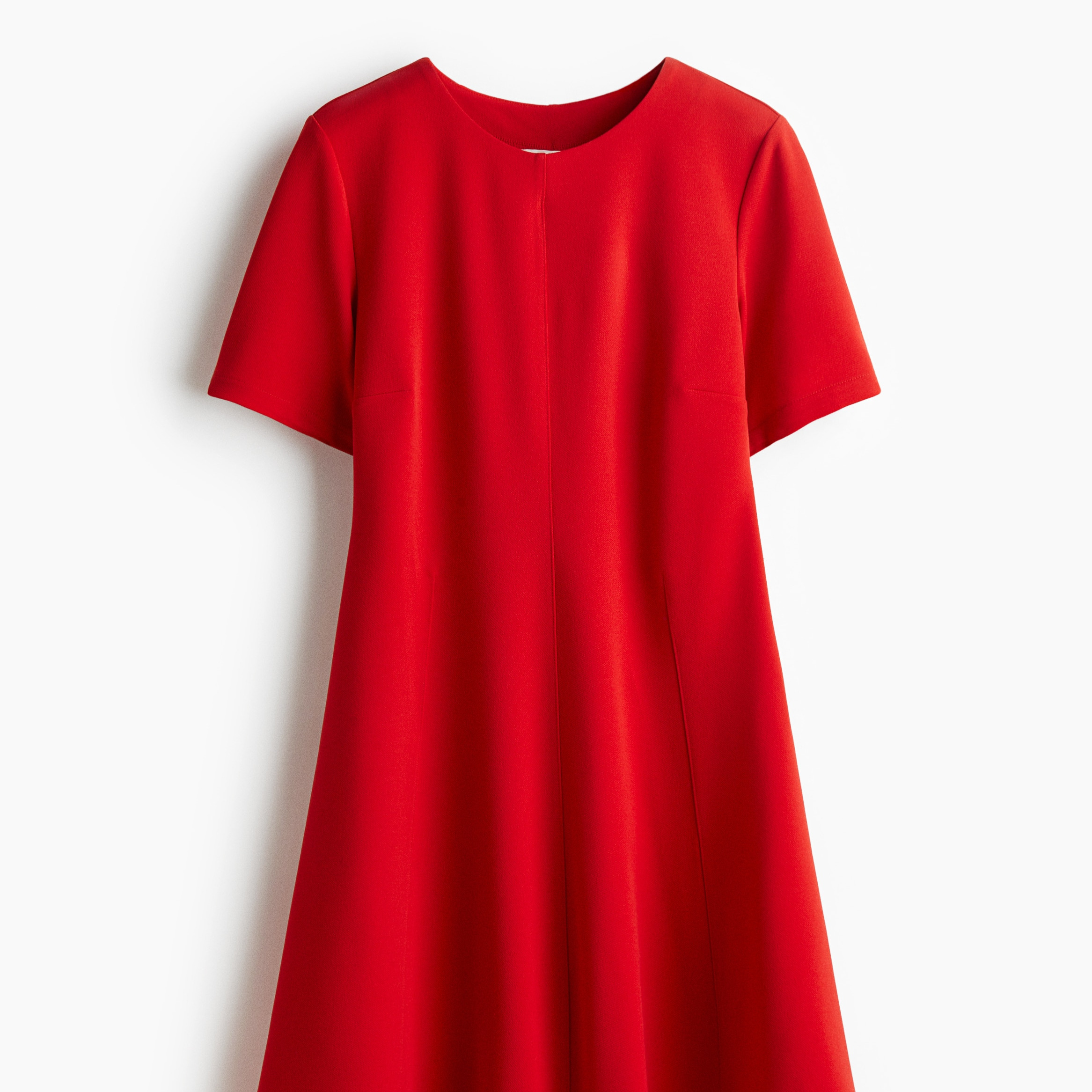 Vestido en punto roma
