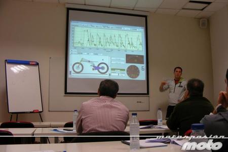 Del curso de geometría y telemetría a la prueba del Leatt Brace STX Road: la semana a rebufo