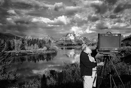 Clyde Butcher, fotógrafo de lo épico y maestro artesano del blanco y negro