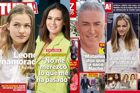 Todo sobre el novio de la princesa Leonor, la gran rajada de Olga Moreno y el secreto de Kiko Matamoros en 'Supervivientes': estas son las portadas del miércoles 27 de abril