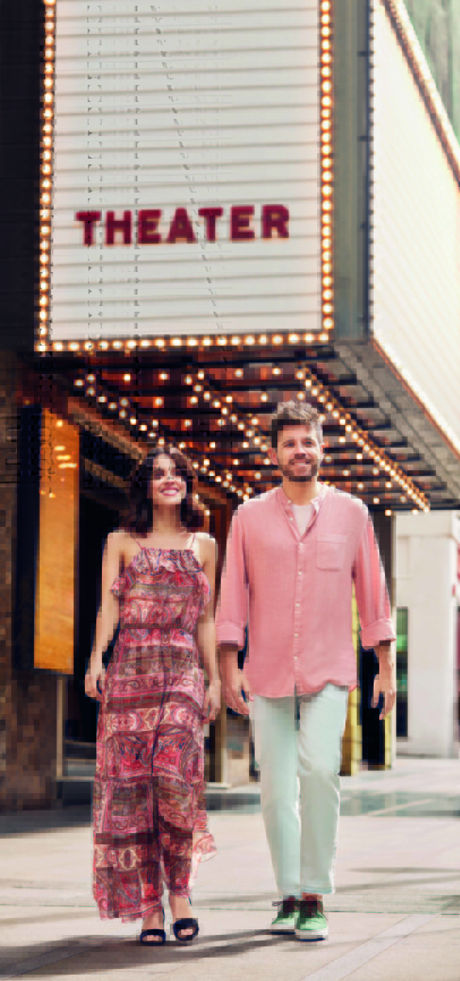 Macarena Garcia Y Pablo Lopez Embajadores De Springfield C Alicia Aguilera