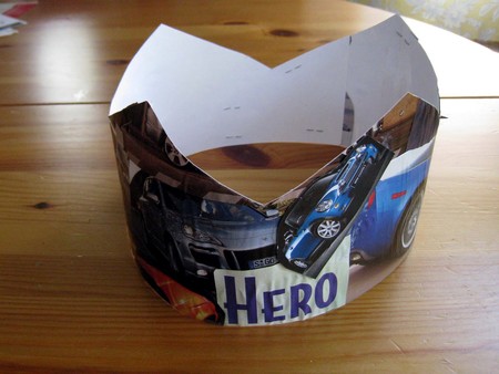 Manualidades Dia Padre Corona