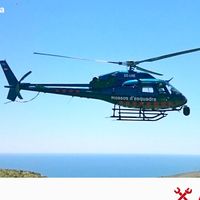 Así denuncia infracciones este helicóptero radar de tráfico, que supera en mucho al Pegasus de la DGT