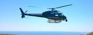 Así denuncia infracciones este helicóptero radar de tráfico, que supera en mucho al Pegasus de la DGT