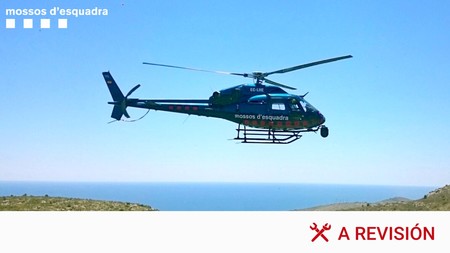 Así denuncia infracciones este helicóptero radar de tráfico, que supera en mucho al Pegasus de la DGT