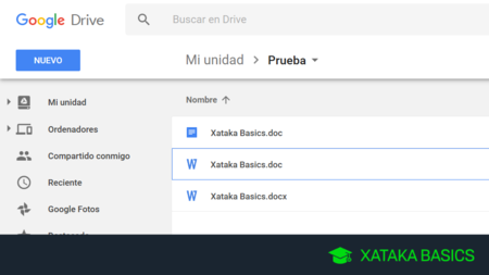 Cómo editar un documento Word con Google Docs