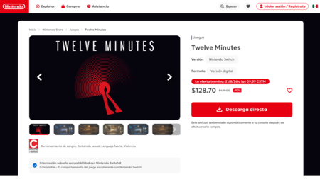 Twelve Minutes Juego Cast Hollywood