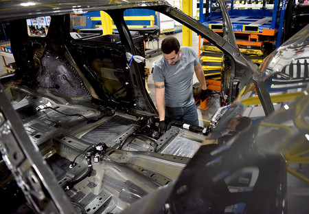 producción ford