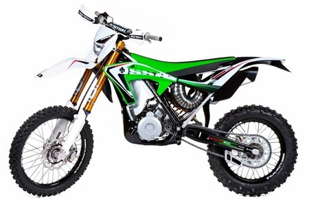Gas Gas y Ossa se hacen con los diseños de los motores Husqvarna